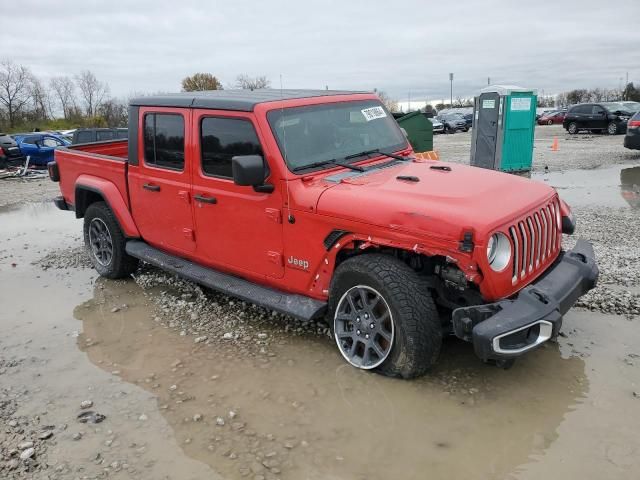 2020 Jeep Gladiator Overland