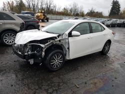 Toyota Vehiculos salvage en venta: 2018 Toyota Corolla L