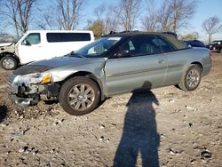 Chrysler Sebring Vehiculos salvage en venta: 2004 Chrysler Sebring Limited