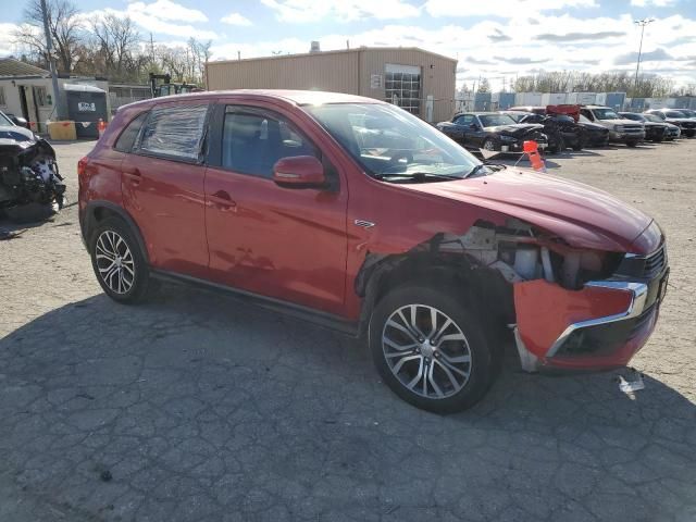 2017 Mitsubishi Outlander Sport ES