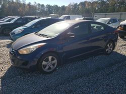 Salvage cars for sale at Ellenwood, GA auction: 2013 Hyundai Elantra GLS