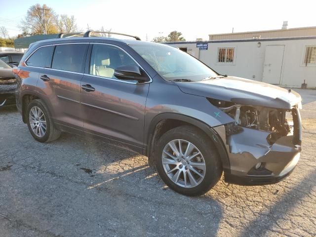 2015 Toyota Highlander XLE