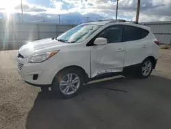 Hyundai Tucson salvage cars for sale: 2012 Hyundai Tucson GLS