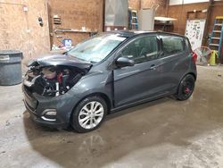 Carros salvage a la venta en subasta: 2019 Chevrolet Spark 1LT