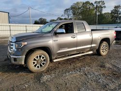 Toyota Tundra Double cab Limited salvage cars for sale: 2019 Toyota Tundra Double Cab Limited