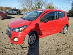 Salvage cars for sale at Baltimore, MD auction: 2021 Chevrolet Spark LS