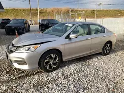 Salvage cars for sale at Northfield, OH auction: 2016 Honda Accord LX