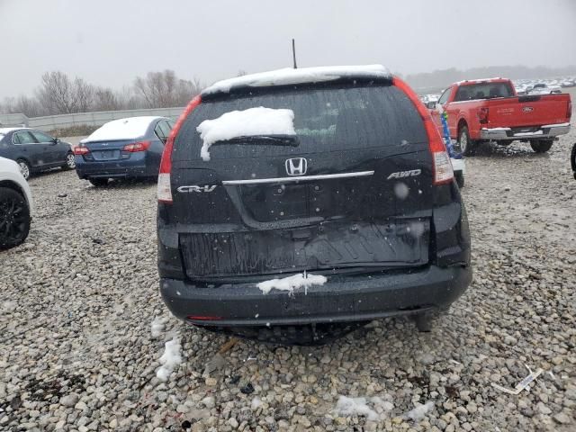 2013 Honda CR-V EXL