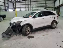 Salvage cars for sale at Lawrenceburg, KY auction: 2016 KIA Sorento LX