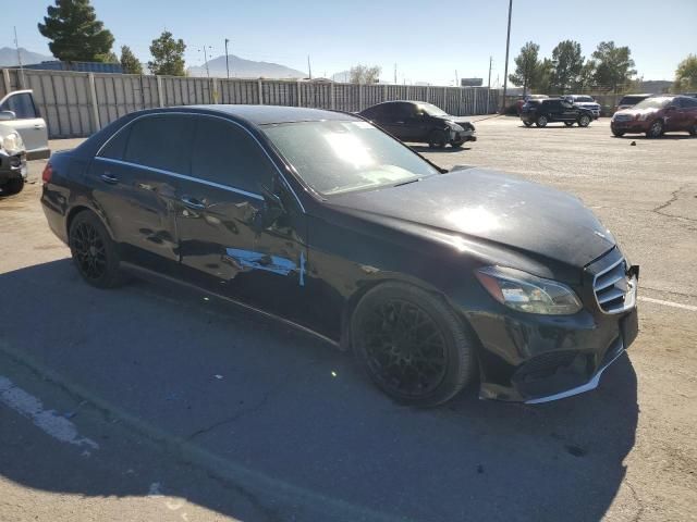 2016 Mercedes-Benz E 350