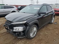 Salvage cars for sale at Elgin, IL auction: 2020 Hyundai Kona SEL Plus