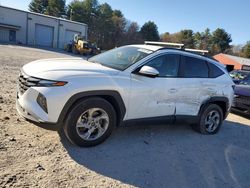 Salvage cars for sale at Mendon, MA auction: 2022 Hyundai Tucson SEL