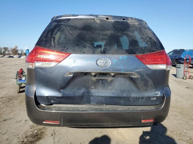 2011 Toyota Sienna Base