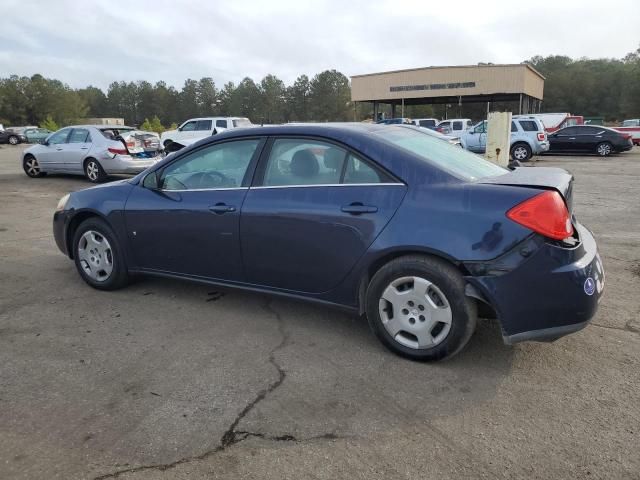 2008 Pontiac G6 Value Leader