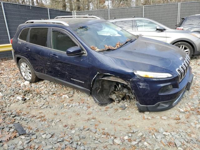 2015 Jeep Cherokee Limited