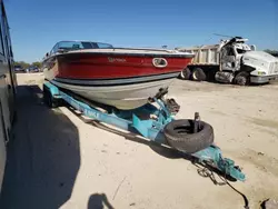 Salvage boats for sale at Temple, TX auction: 1986 Thun JET Boat