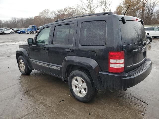 2012 Jeep Liberty Sport