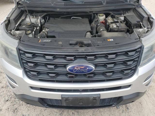 2016 Ford Explorer Sport