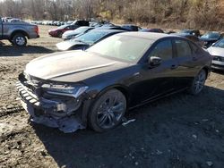 Acura salvage cars for sale: 2023 Acura TLX A-Spec