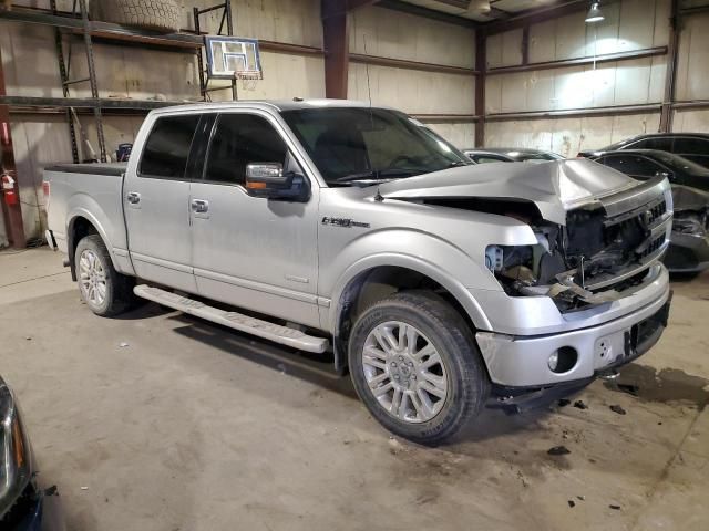 2012 Ford F150 Supercrew