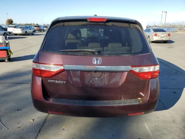 2012 Honda Odyssey EXL