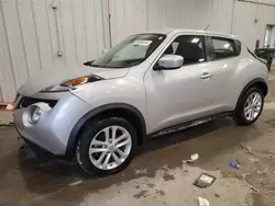 Salvage cars for sale at Franklin, WI auction: 2016 Nissan Juke S