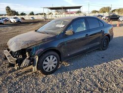 Volkswagen salvage cars for sale: 2015 Volkswagen Jetta Base