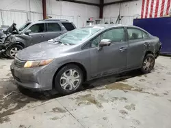 2012 Honda Civic Hybrid L en venta en Billings, MT