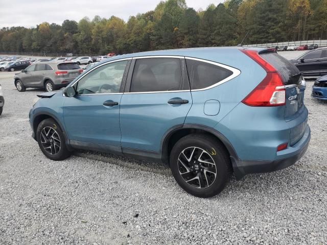 2016 Honda CR-V SE