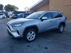 Toyota salvage cars for sale: 2020 Toyota Rav4 XLE