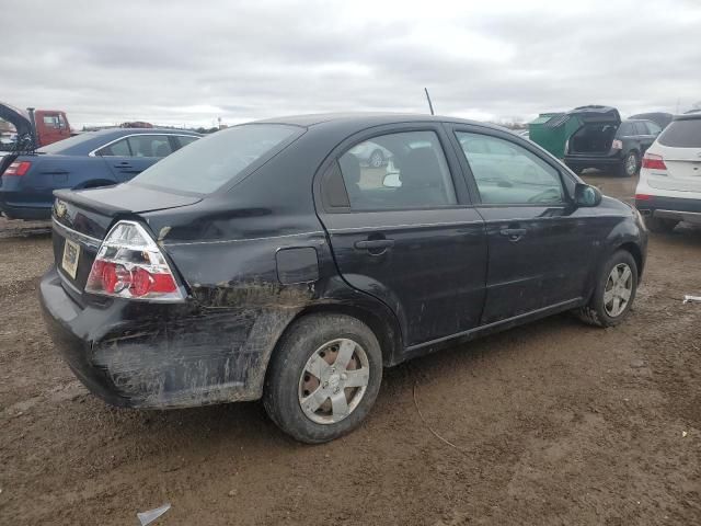 2011 Chevrolet Aveo LS