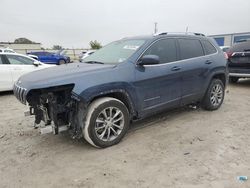 Jeep salvage cars for sale: 2021 Jeep Cherokee Latitude Plus