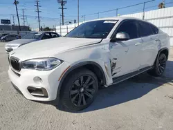 Salvage Cars with No Bids Yet For Sale at auction: 2017 BMW X6 SDRIVE35I