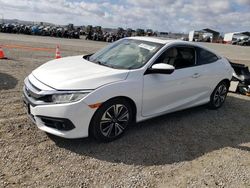 Carros salvage a la venta en subasta: 2016 Honda Civic EX