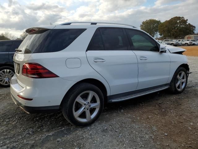 2017 Mercedes-Benz GLE 350