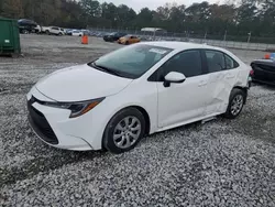 Toyota salvage cars for sale: 2024 Toyota Corolla LE