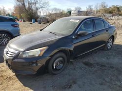 Salvage cars for sale at Baltimore, MD auction: 2011 Honda Accord SE