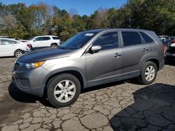 2011 KIA Sorento Base en venta en Austell, GA