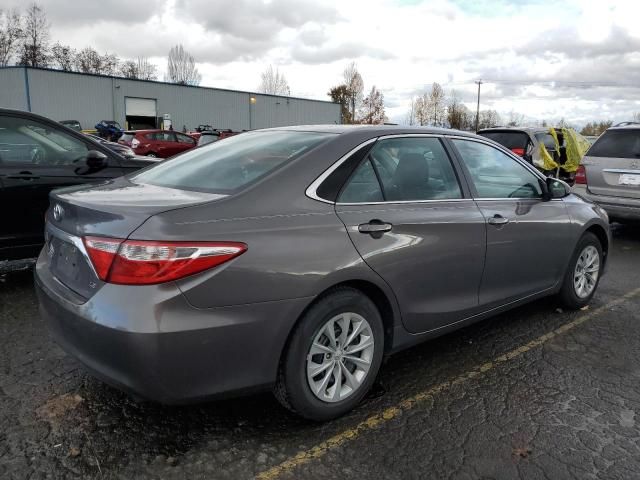 2016 Toyota Camry LE