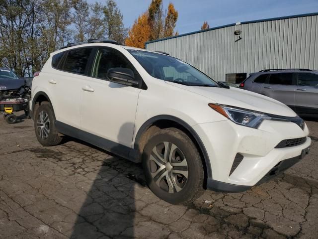 2017 Toyota Rav4 LE