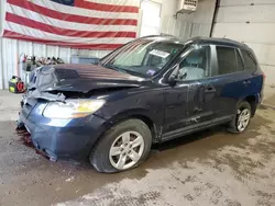 2009 Hyundai Santa FE GLS en venta en Lyman, ME