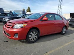 2011 Toyota Corolla Base en venta en Hayward, CA