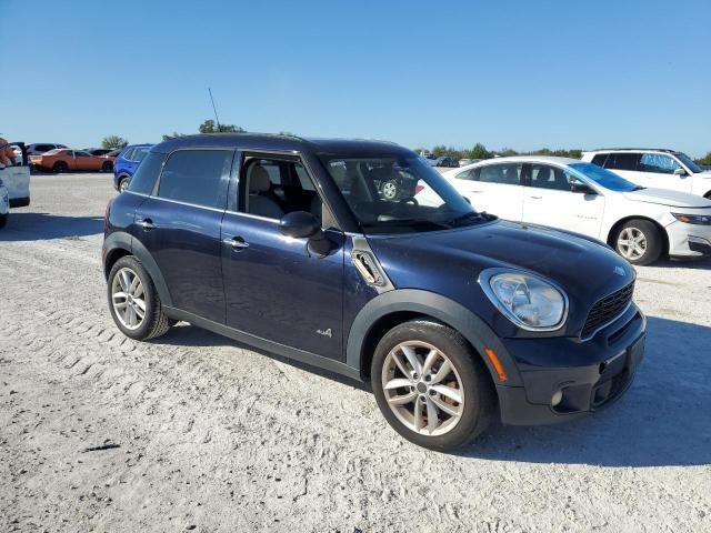 2013 Mini Cooper S Countryman