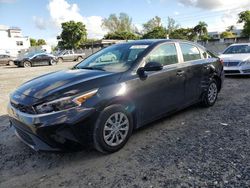 KIA salvage cars for sale: 2024 KIA Forte LX