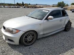 BMW 128 i salvage cars for sale: 2011 BMW 128 I