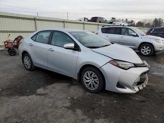 2019 Toyota Corolla L