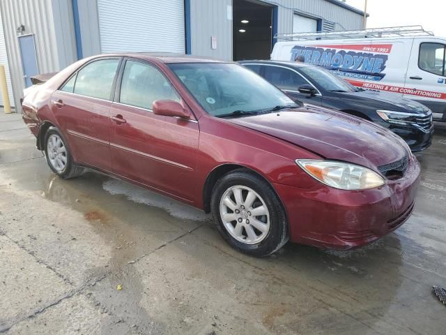 2002 Toyota Camry LE