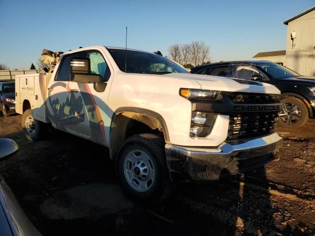 2022 Chevrolet Silverado K2500 Heavy Duty