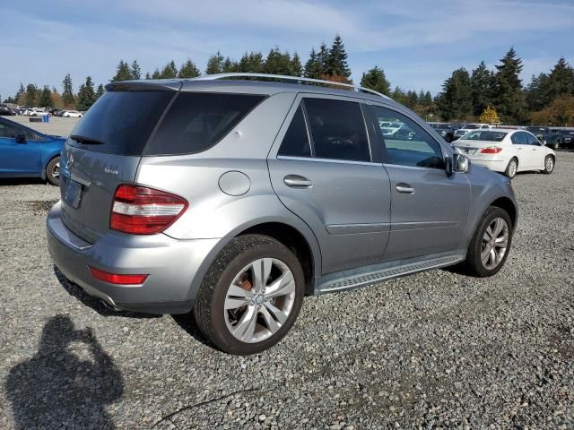 2011 Mercedes-Benz ML 350 4matic