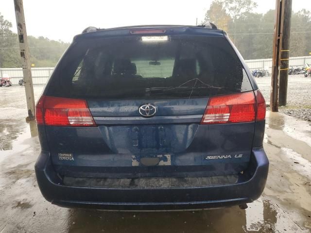 2005 Toyota Sienna CE